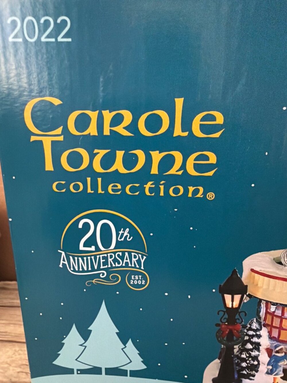 2022 Carole Towne Brighton Burgers Diner 2022 LED Musical Animated Village w/Box - Picture 17 of 17